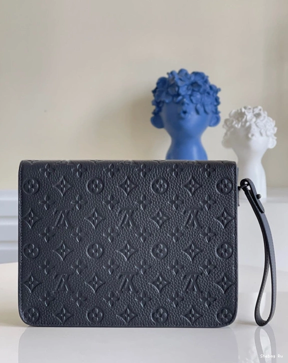 POUCH LOUIS VUITTON LOCK A4 S 0730